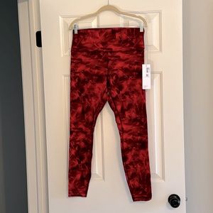 NWT lululemon align leggings - Canada Olympic Edition